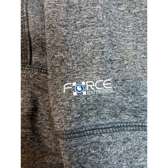 Carhartt Hoodie Youth L Gray Relaxed Fit Force Extremes Pullover Casual Logo - Picture 4 of 5